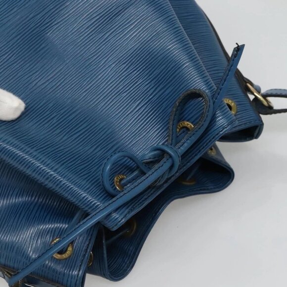 LOUIS VUITTON Epi Petit Noe Shoulder Bag Blue - Picture 11 of 15